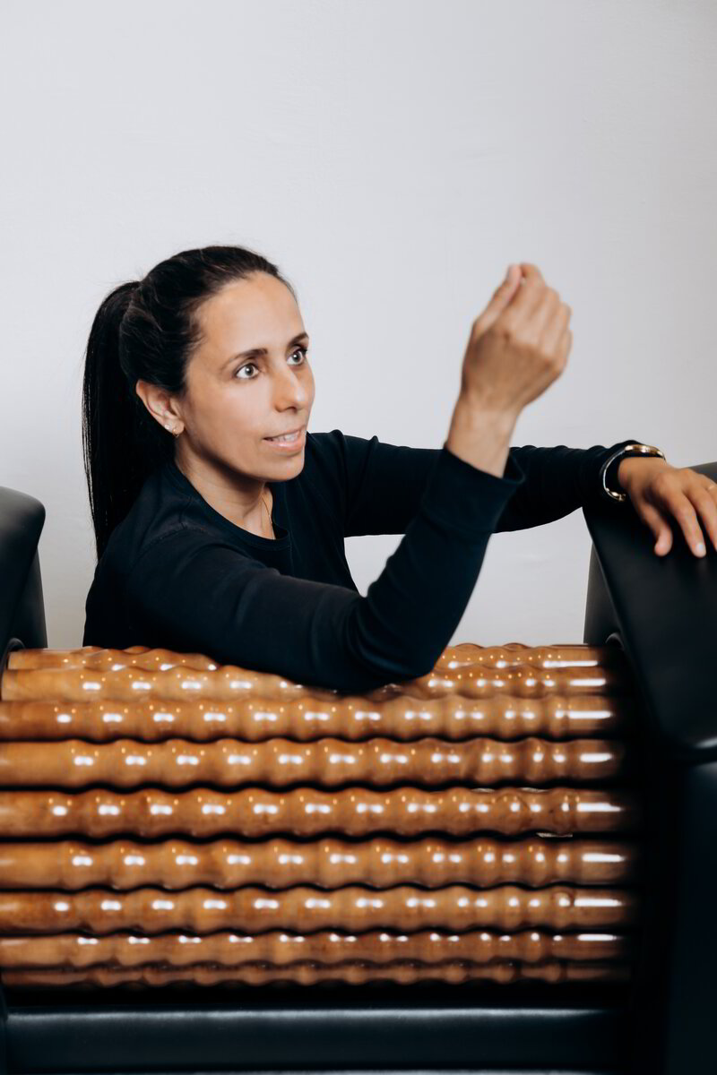 Anna Andersson, grundare av Joy Center i Borås